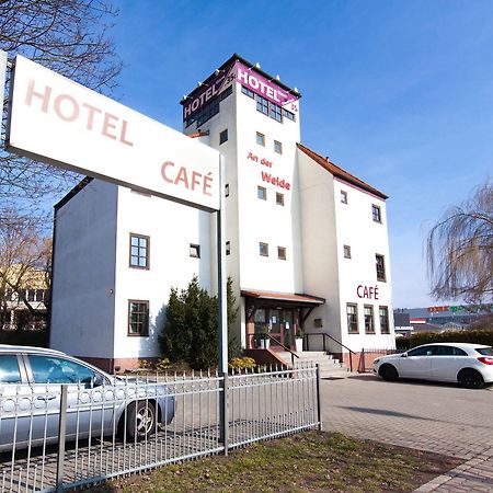 Garni-Hotel An Der Weide Berlin Eksteriør bilde