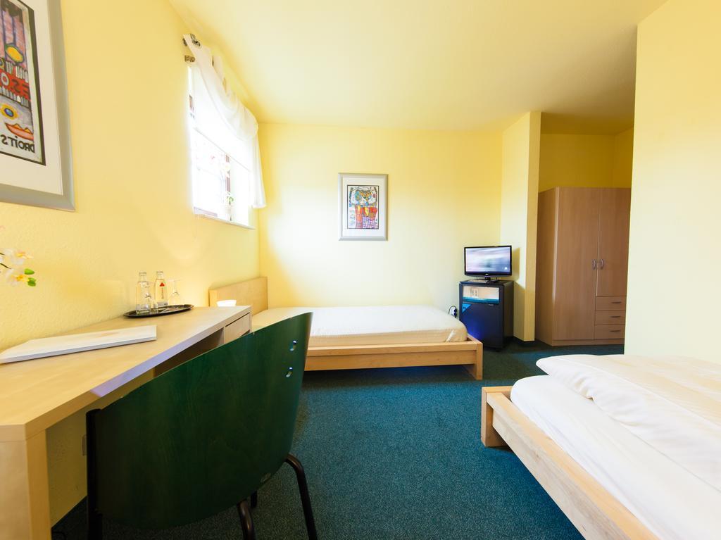Garni-Hotel An Der Weide Berlin Eksteriør bilde