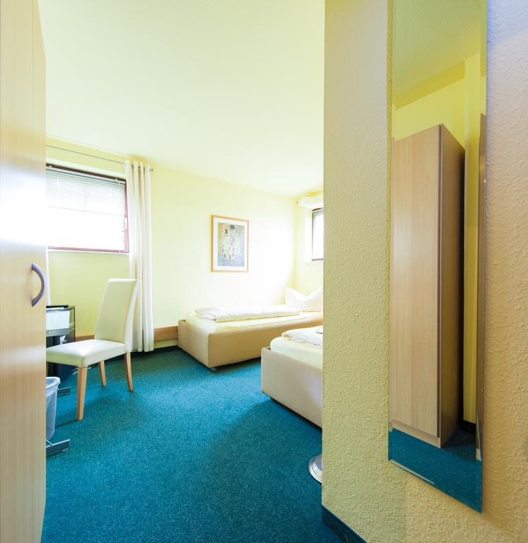 Garni-Hotel An Der Weide Berlin Eksteriør bilde