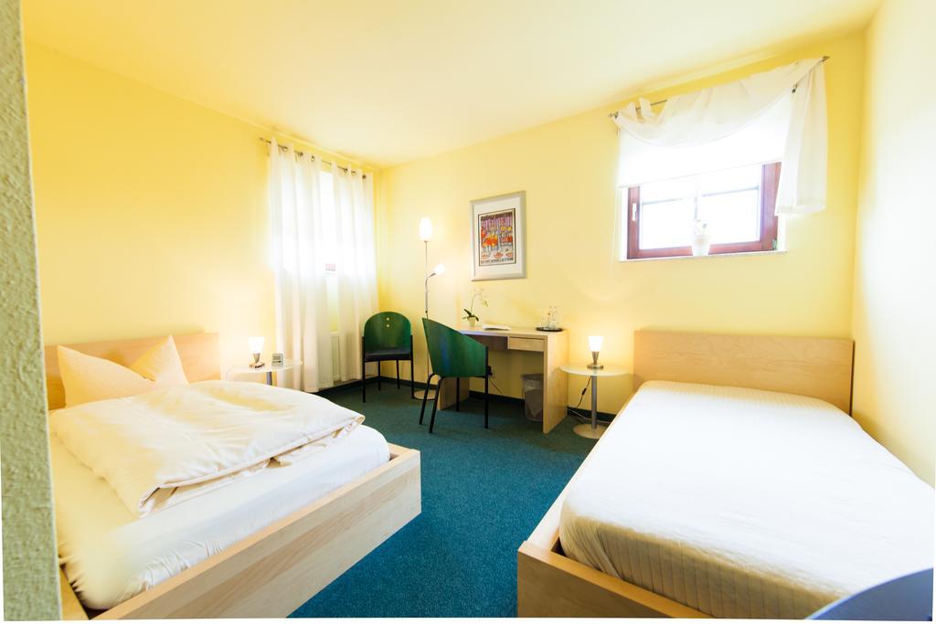 Garni-Hotel An Der Weide Berlin Eksteriør bilde