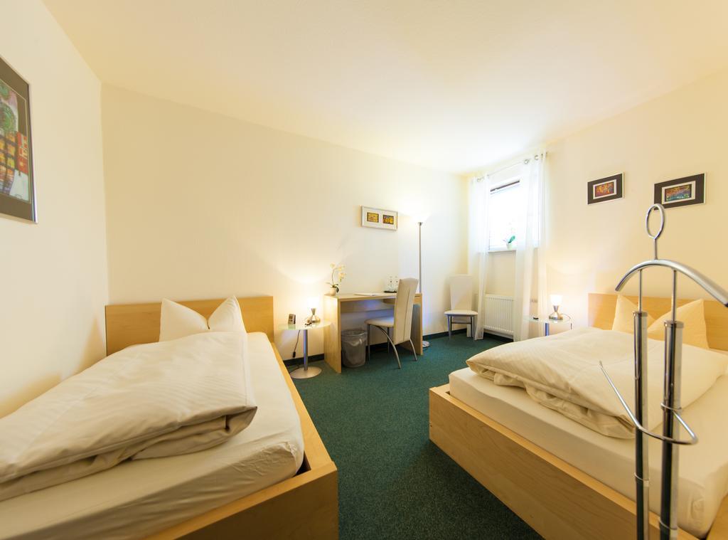 Garni-Hotel An Der Weide Berlin Eksteriør bilde