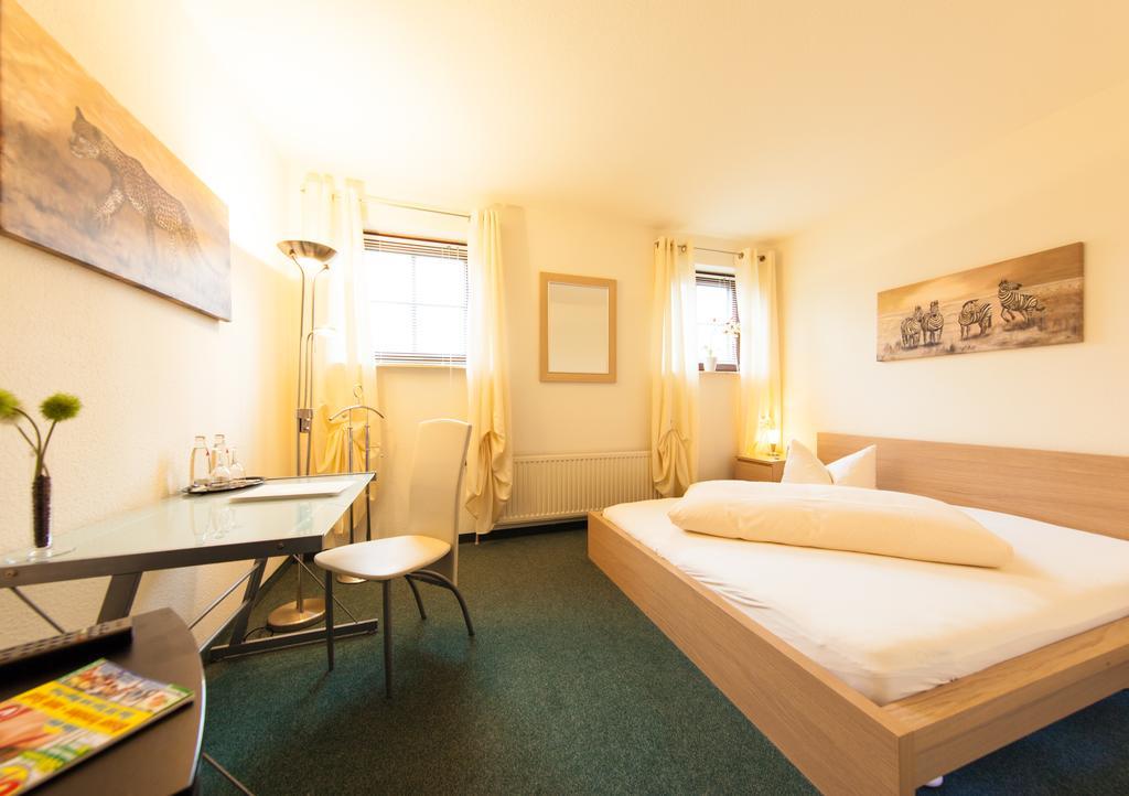 Garni-Hotel An Der Weide Berlin Eksteriør bilde