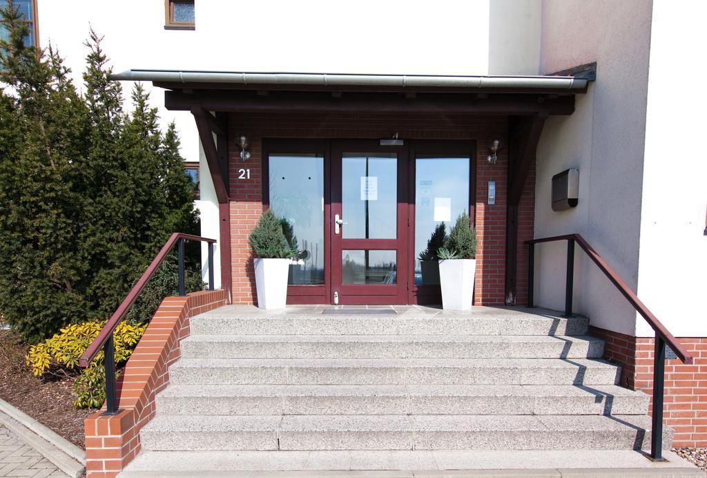 Garni-Hotel An Der Weide Berlin Eksteriør bilde