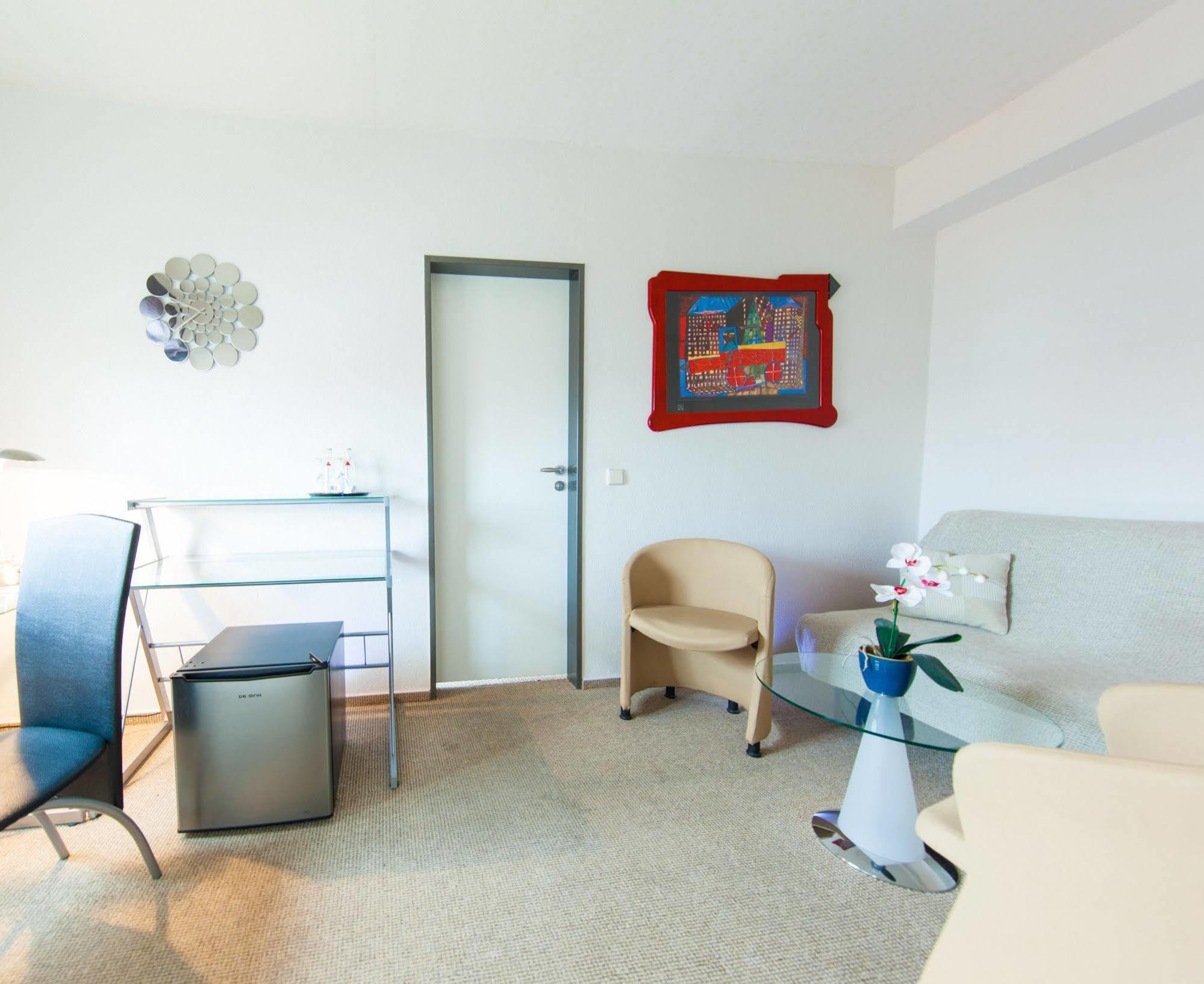 Garni-Hotel An Der Weide Berlin Eksteriør bilde