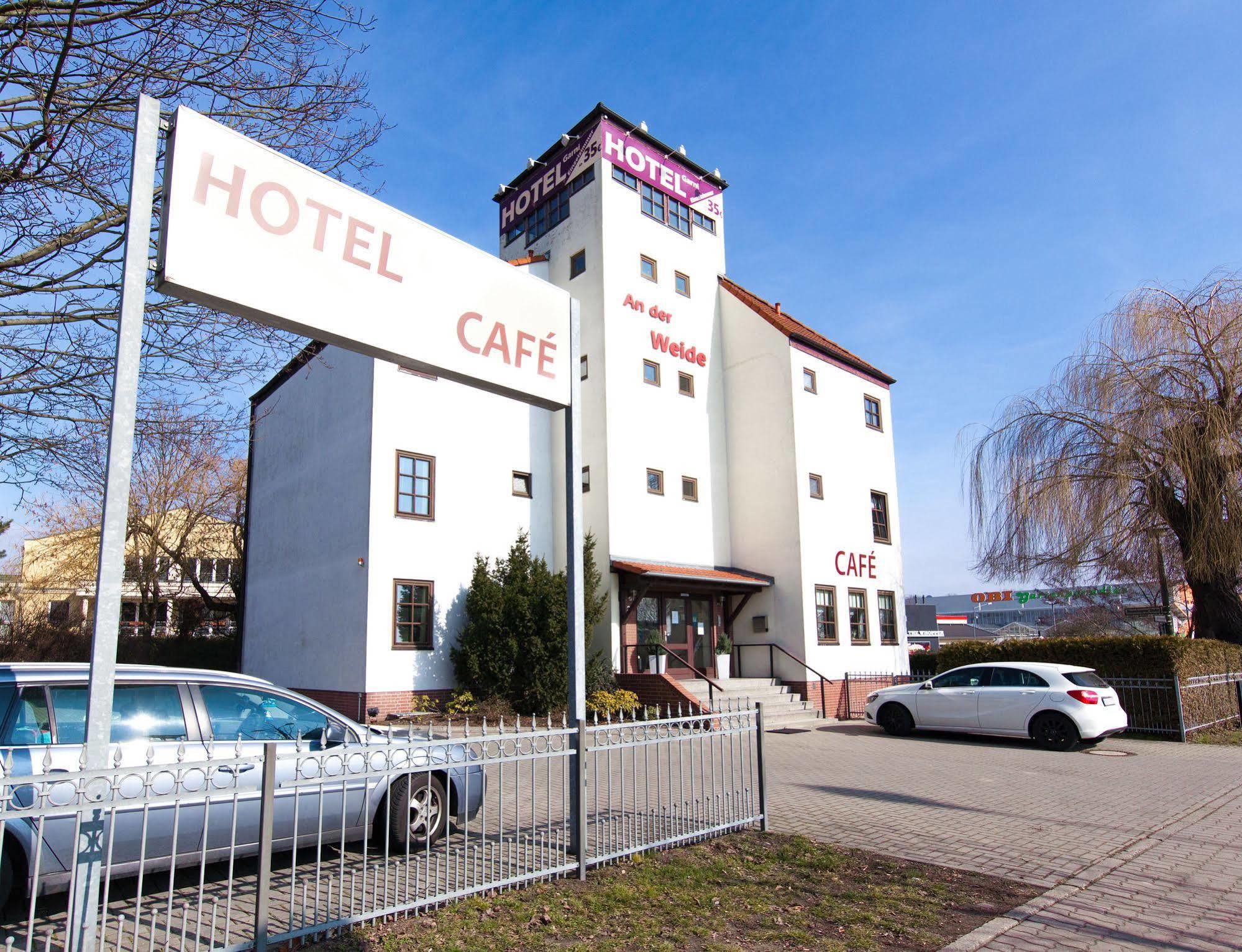 Garni-Hotel An Der Weide Berlin Eksteriør bilde