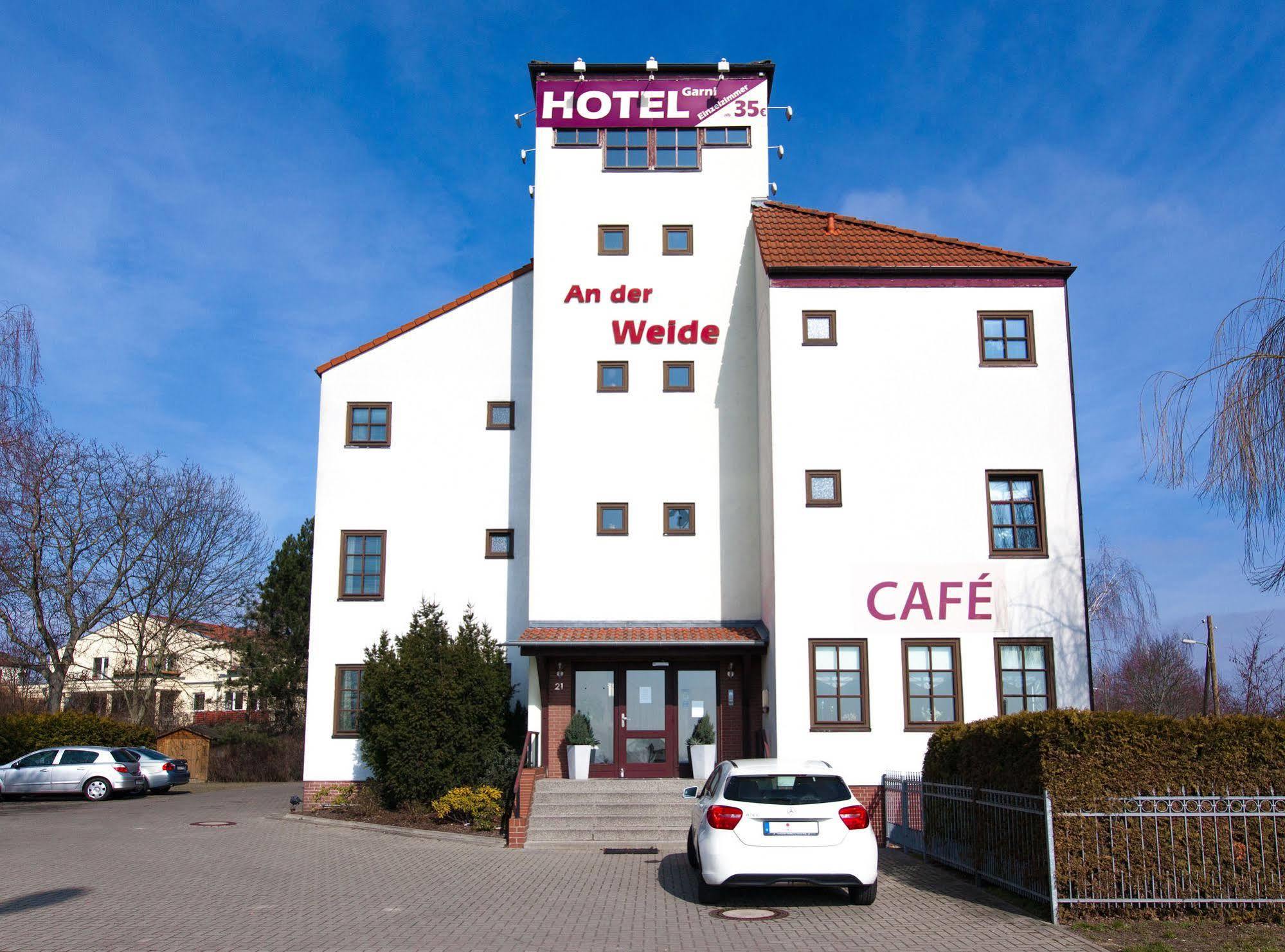 Garni-Hotel An Der Weide Berlin Eksteriør bilde