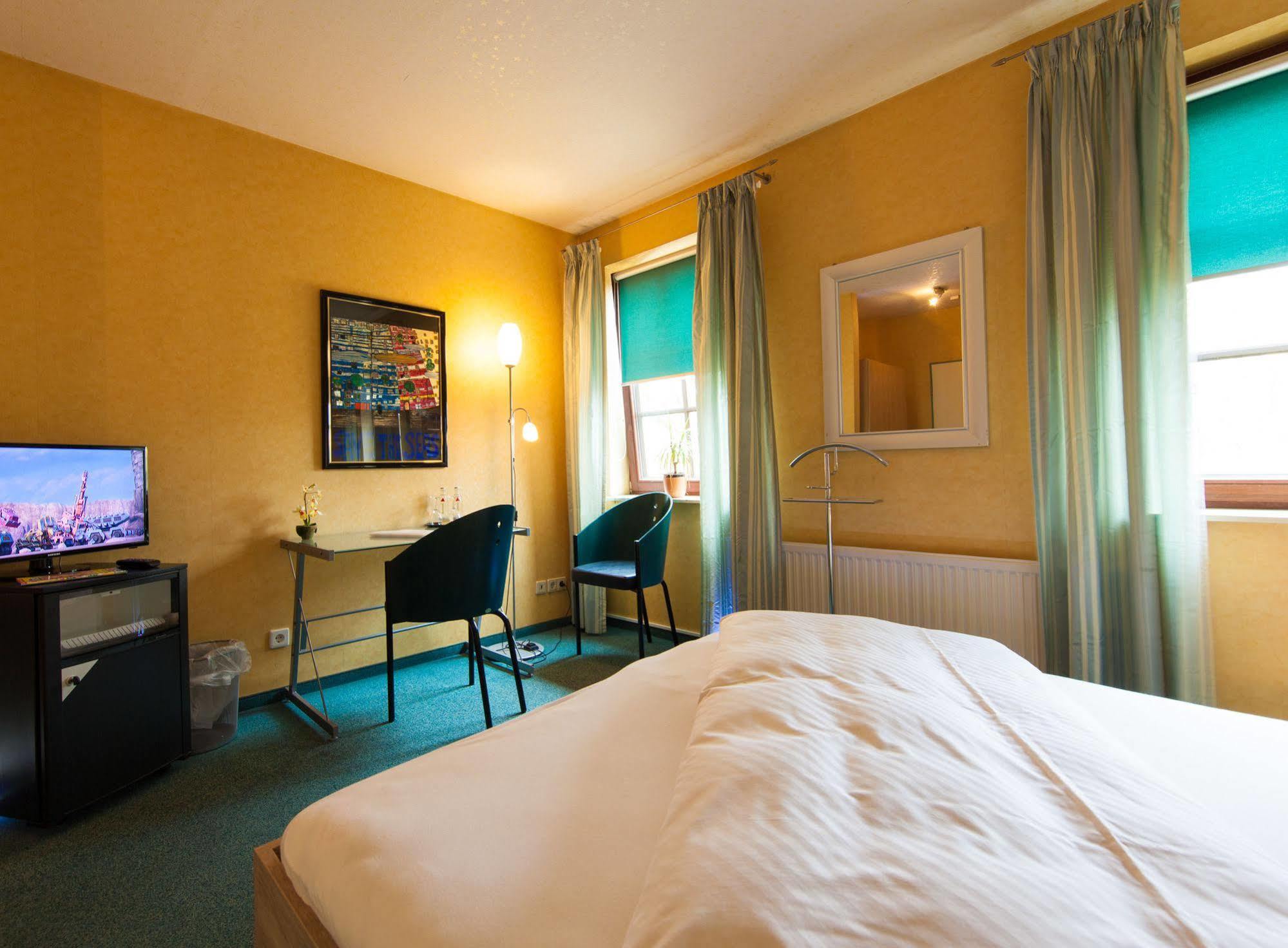 Garni-Hotel An Der Weide Berlin Eksteriør bilde