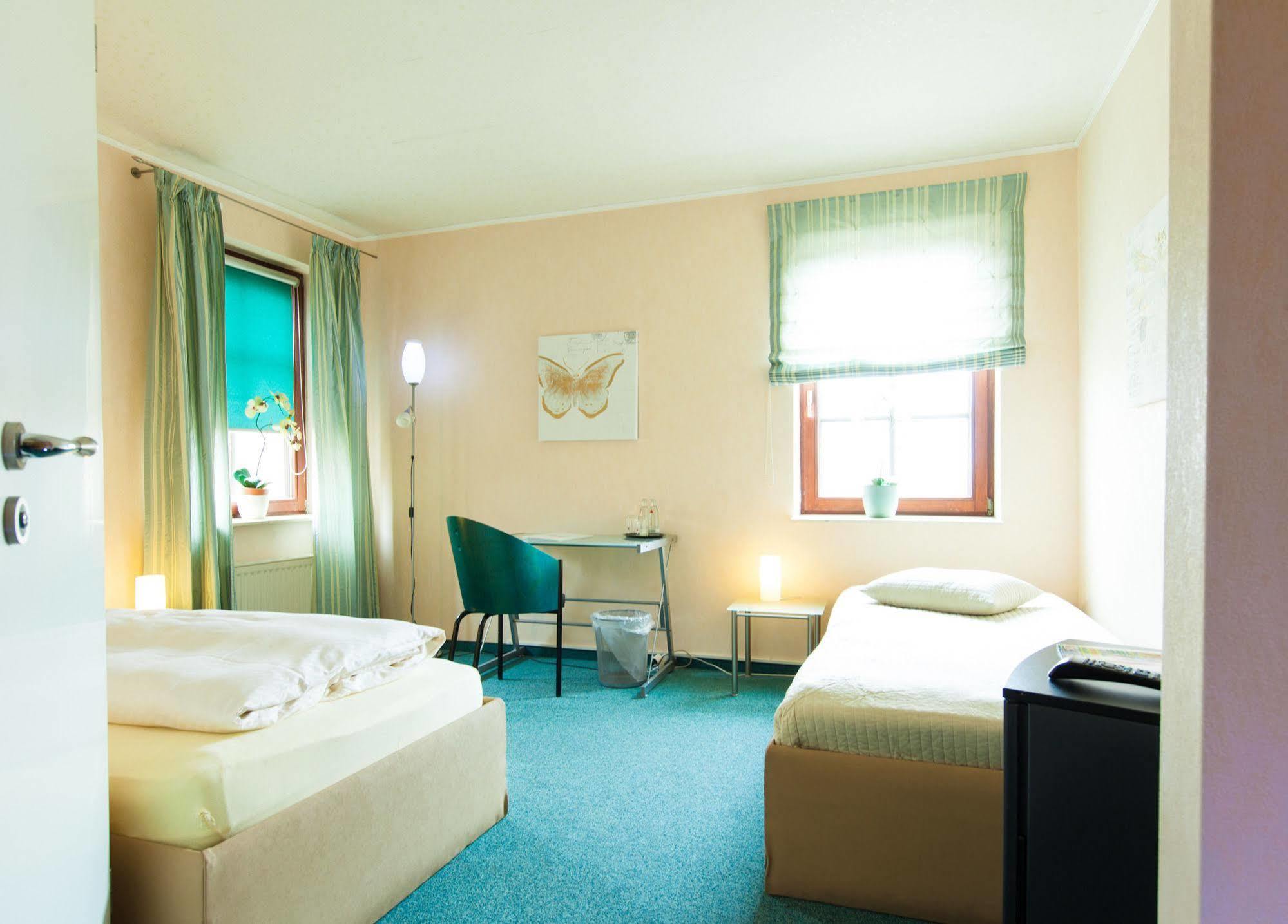 Garni-Hotel An Der Weide Berlin Eksteriør bilde