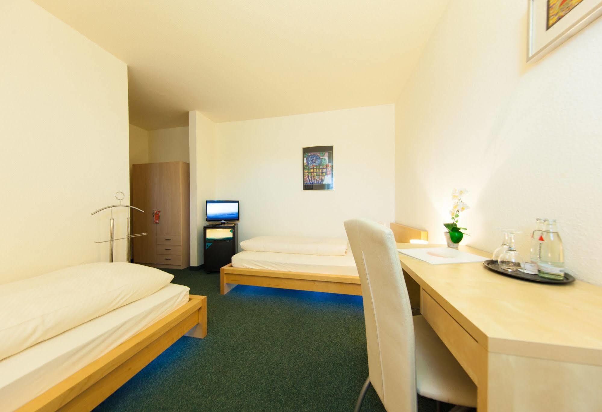 Garni-Hotel An Der Weide Berlin Eksteriør bilde