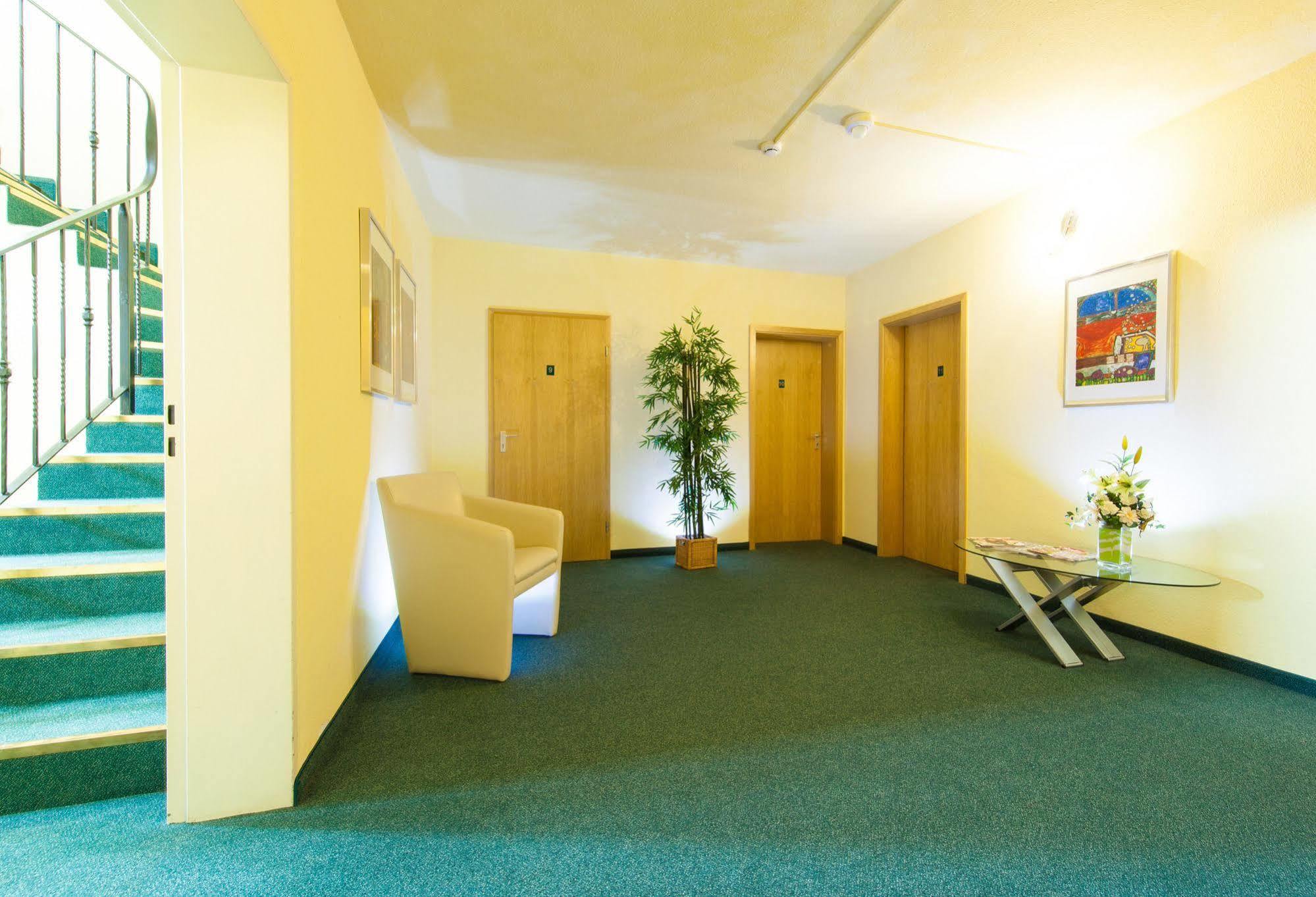 Garni-Hotel An Der Weide Berlin Eksteriør bilde