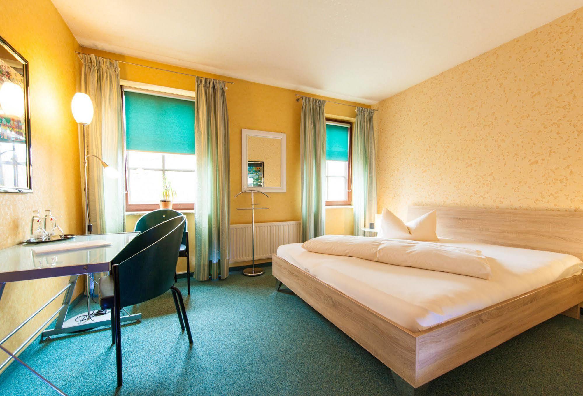 Garni-Hotel An Der Weide Berlin Eksteriør bilde