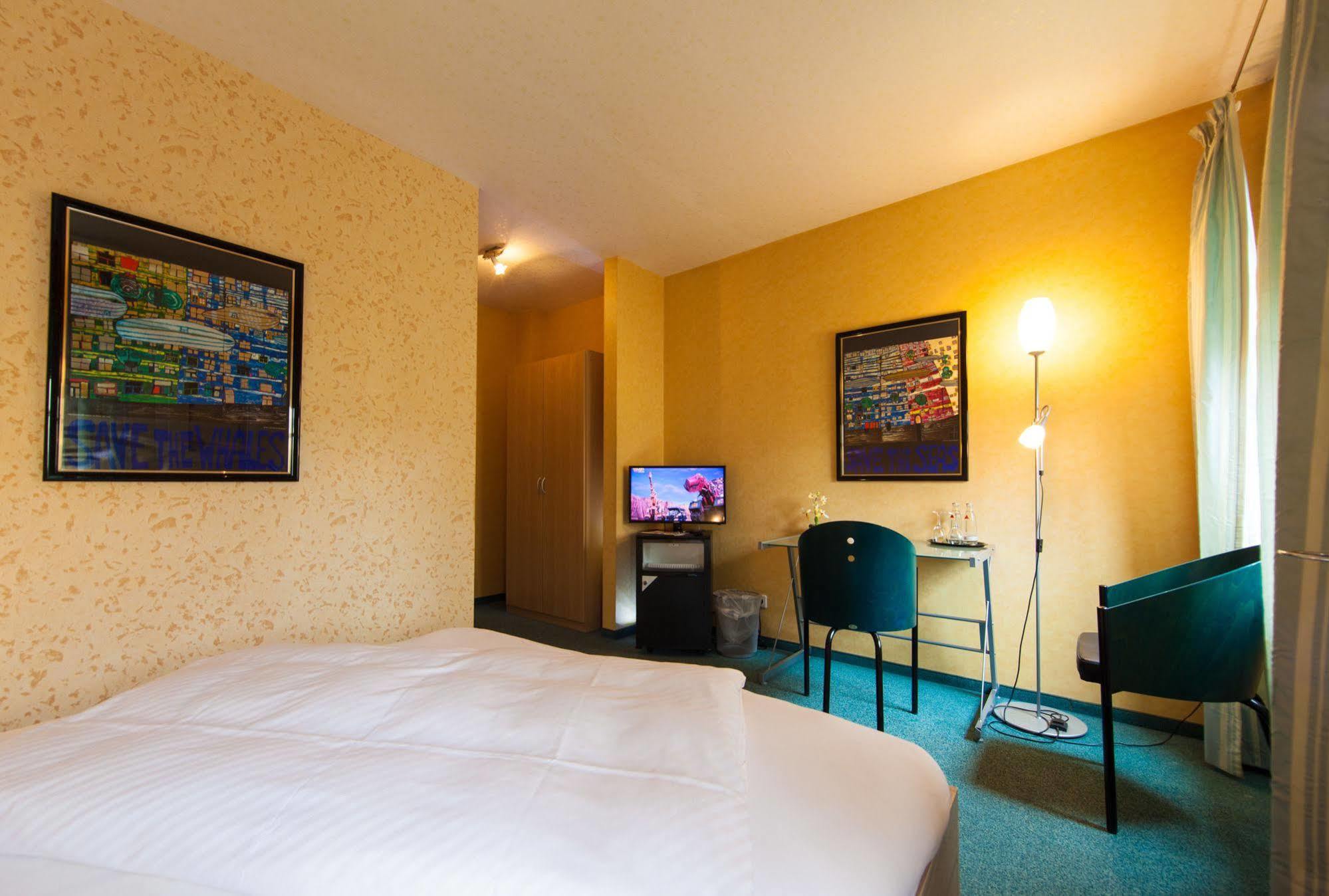 Garni-Hotel An Der Weide Berlin Eksteriør bilde